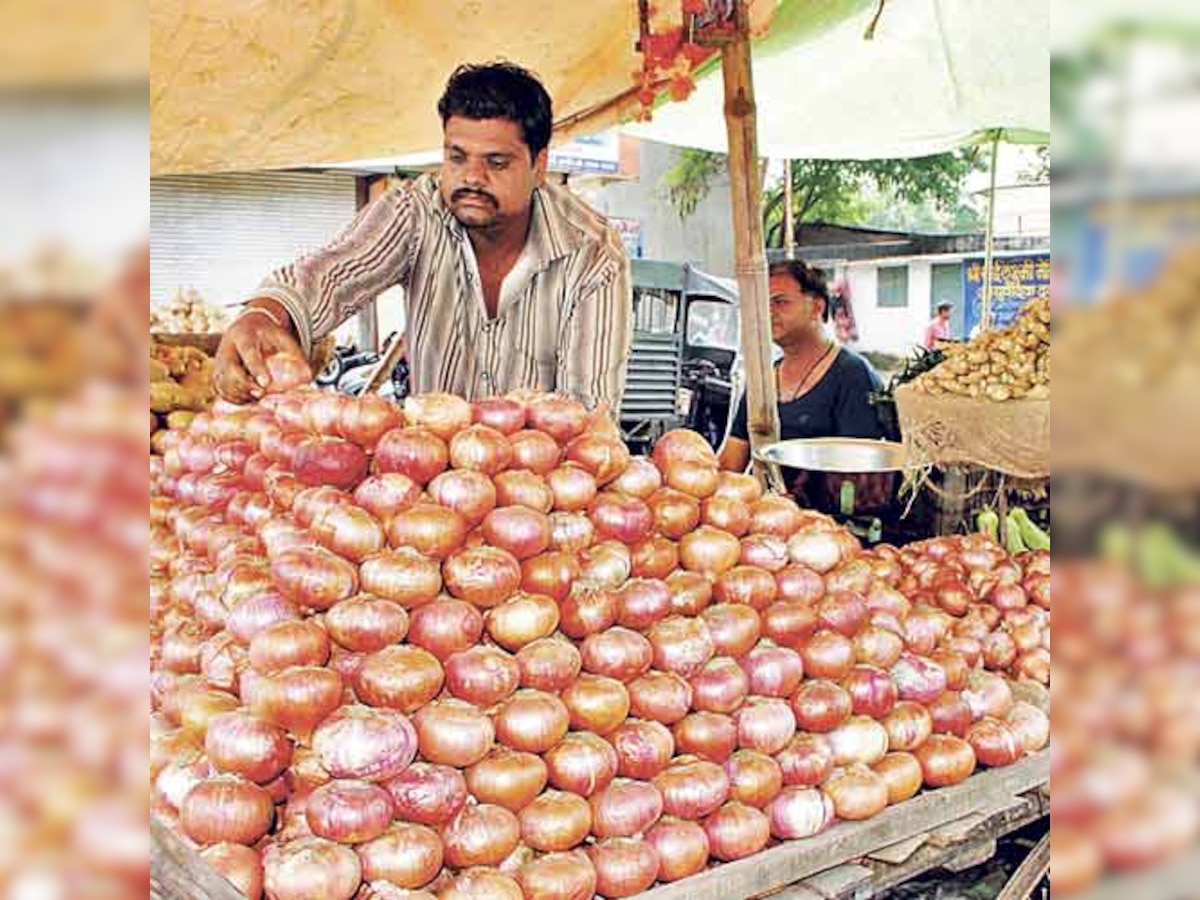 Onion price soars again, selling at upto Rs 70 per Kg