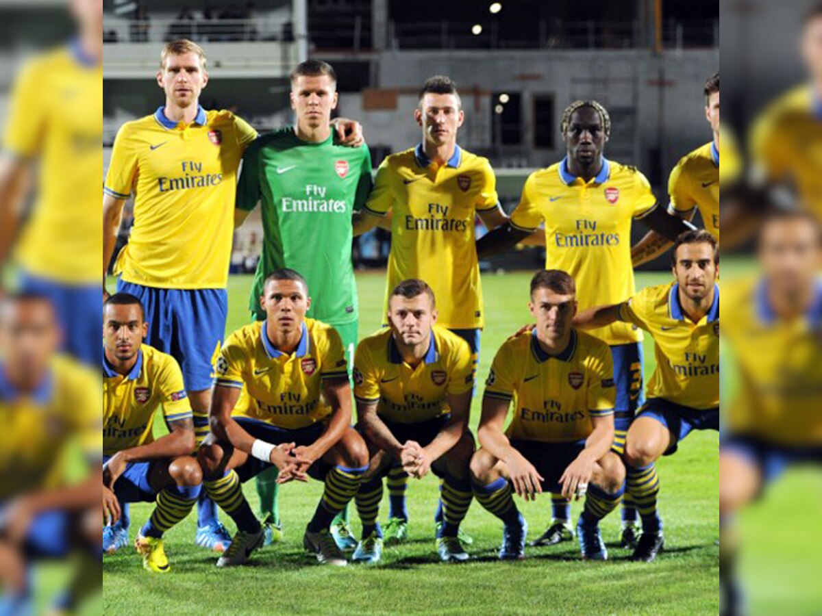 Arsenal creates record ten away wins with Champions League victory against Marseille