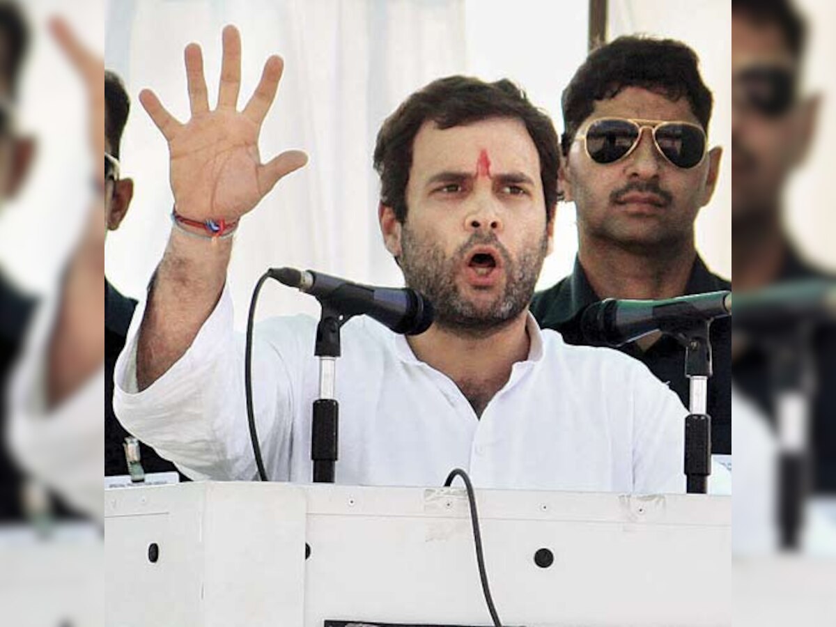Rahul Gandhi demands assurance that recommended Congress candidates will win polls