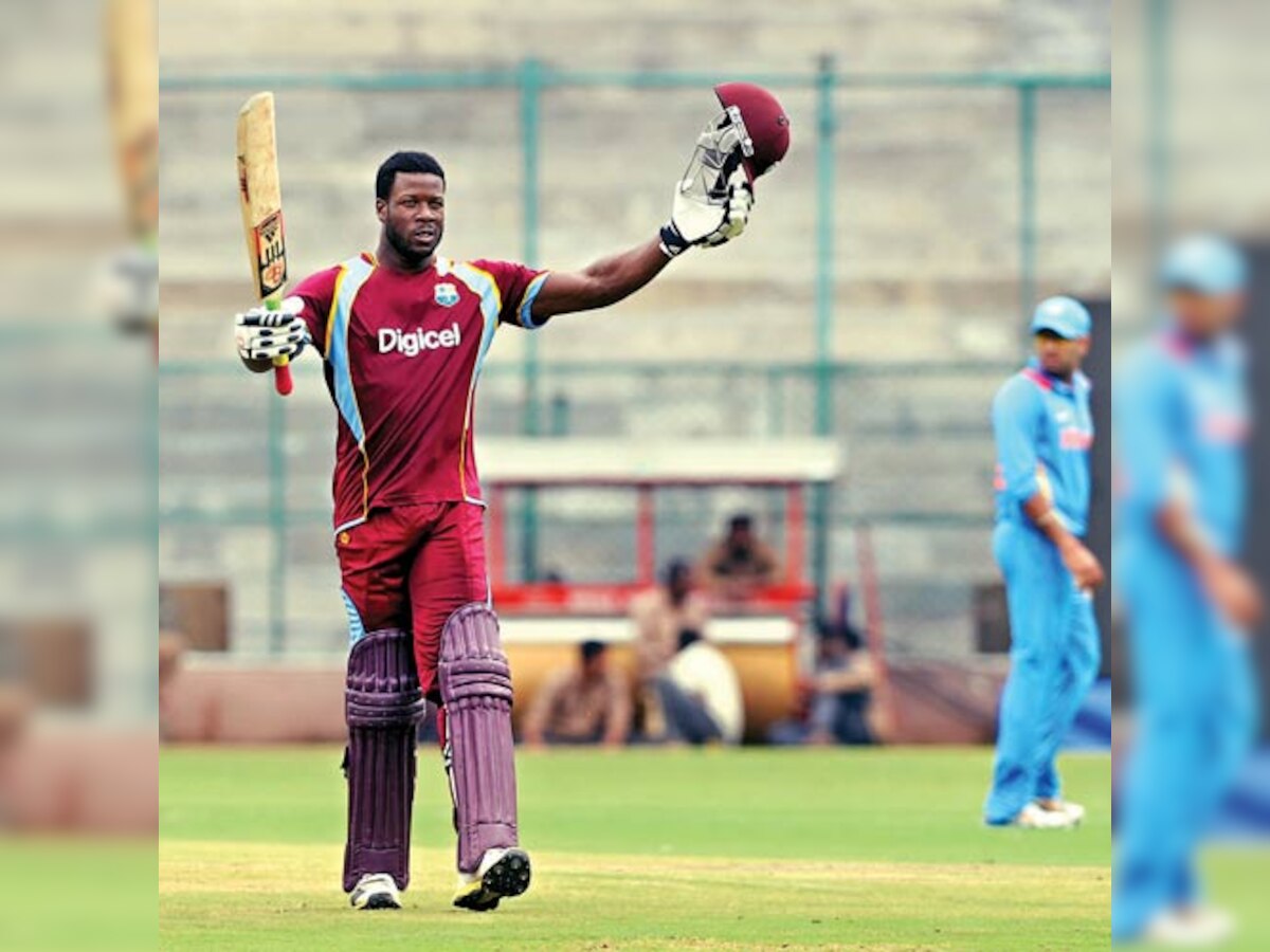 India A' falter in big chase again