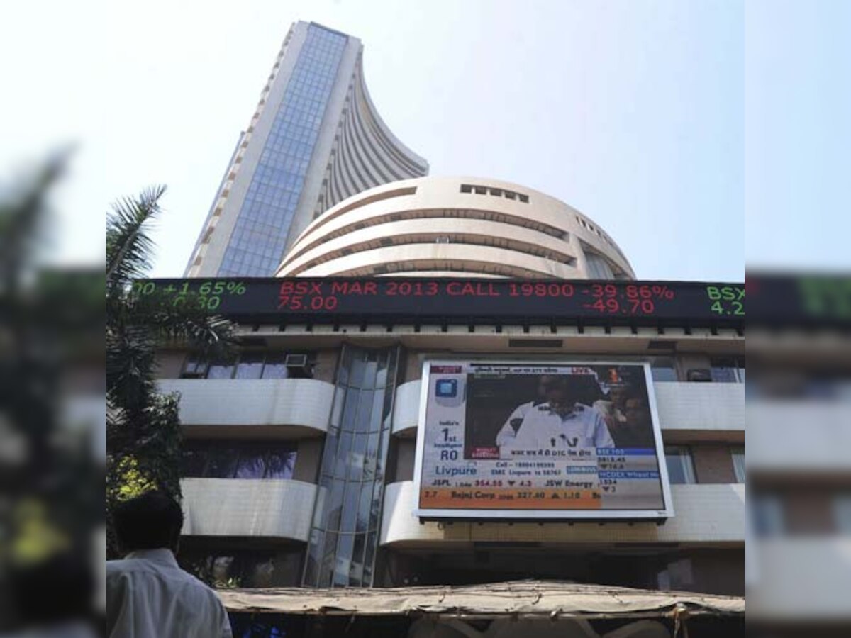 Sensex tumbles 383 points after RBI hikes interest rate