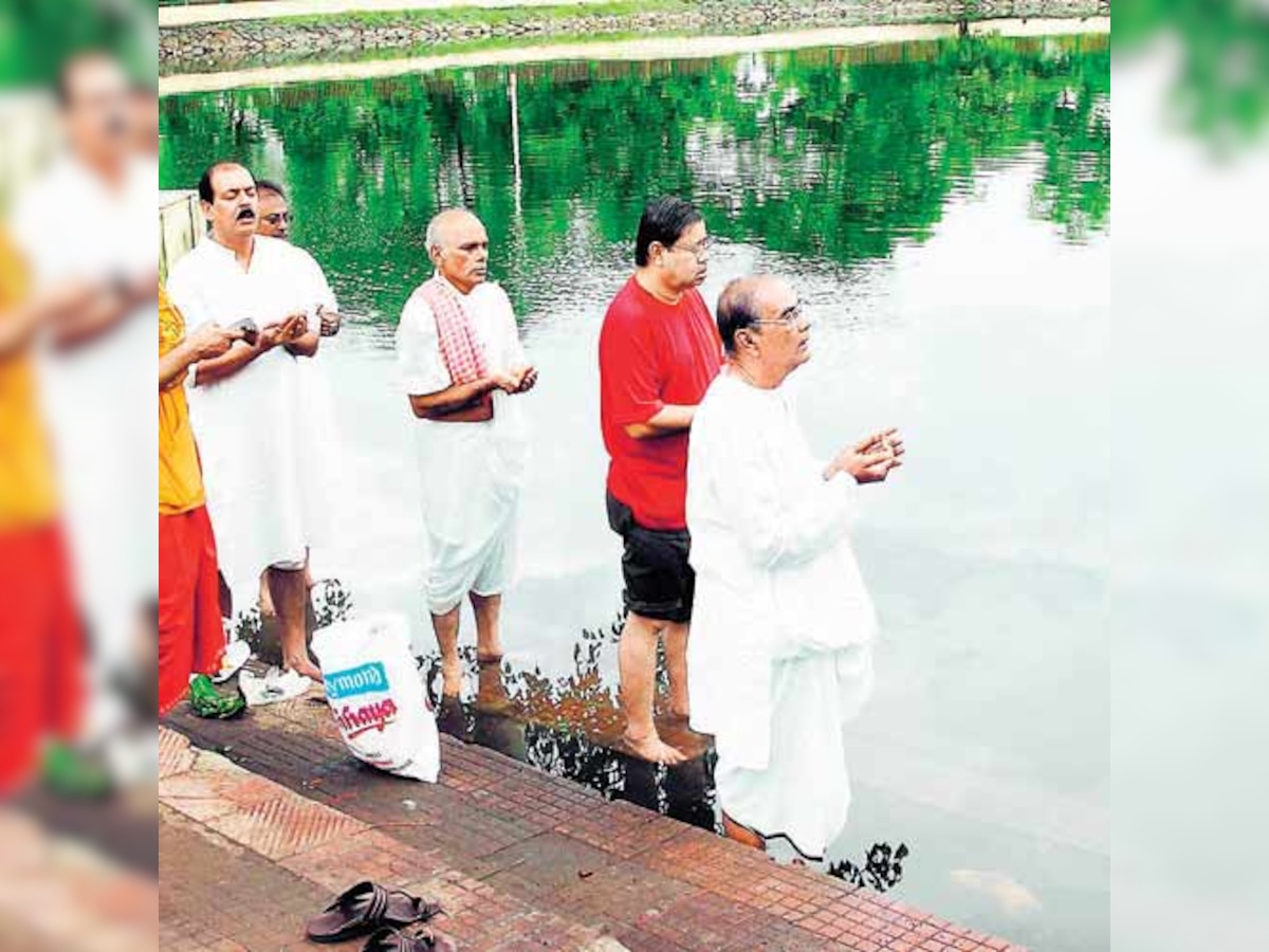 Residents to pay respect to ancestors during pitru paksha