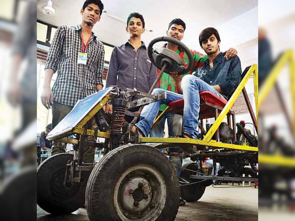 Students of polytechnic institutes look forward to Technocratz 2013