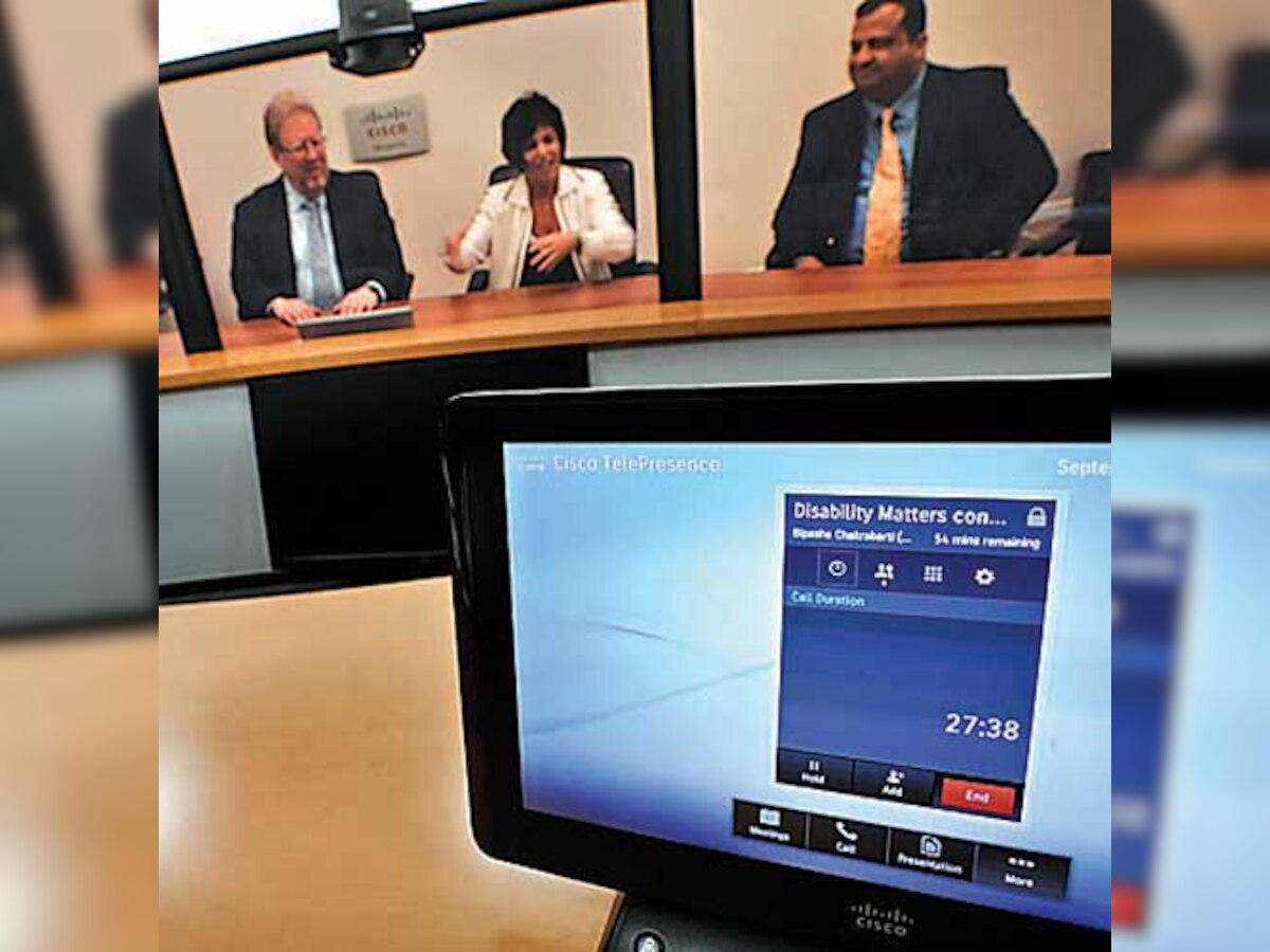 Tech firms adopt differently-abled-friendly softwares