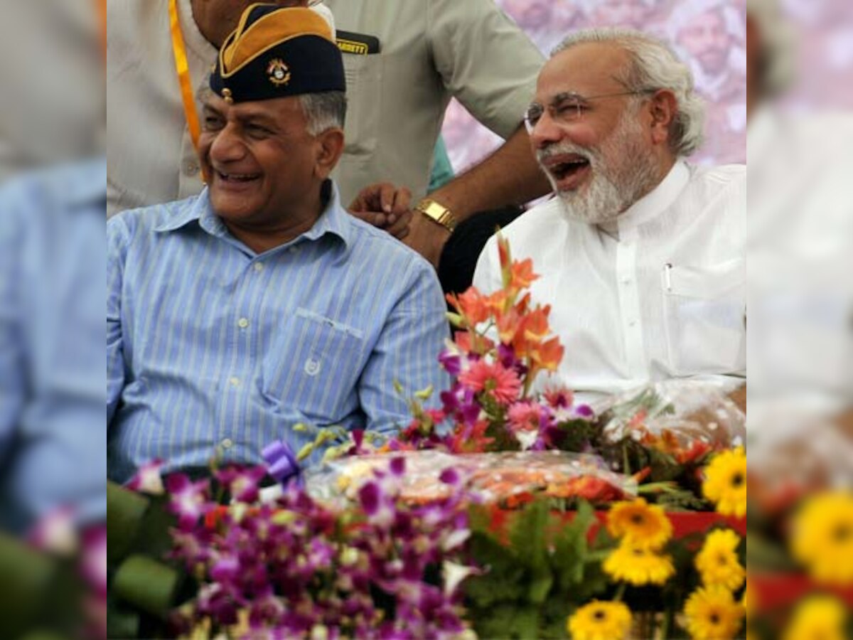 Army recommends probe against ex-Gen VK Singh; he says it is because of his association with Narendra Modi
