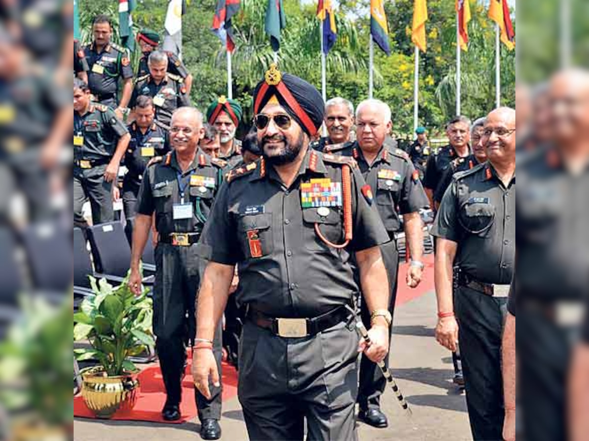 Be dynamic in approach to meet challenges: Gen Bikram Singh