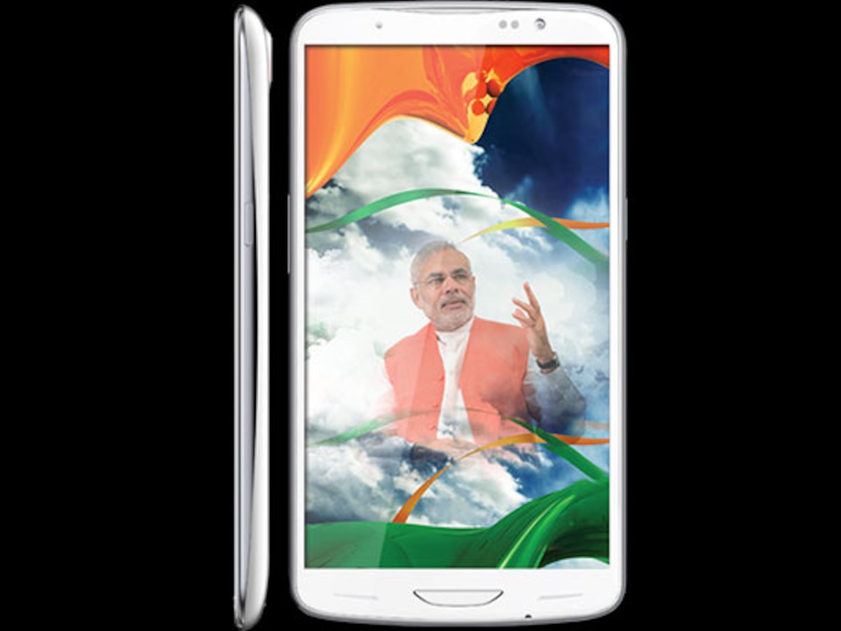 Android smartphone called Smart Namo launched after Narendra Modi