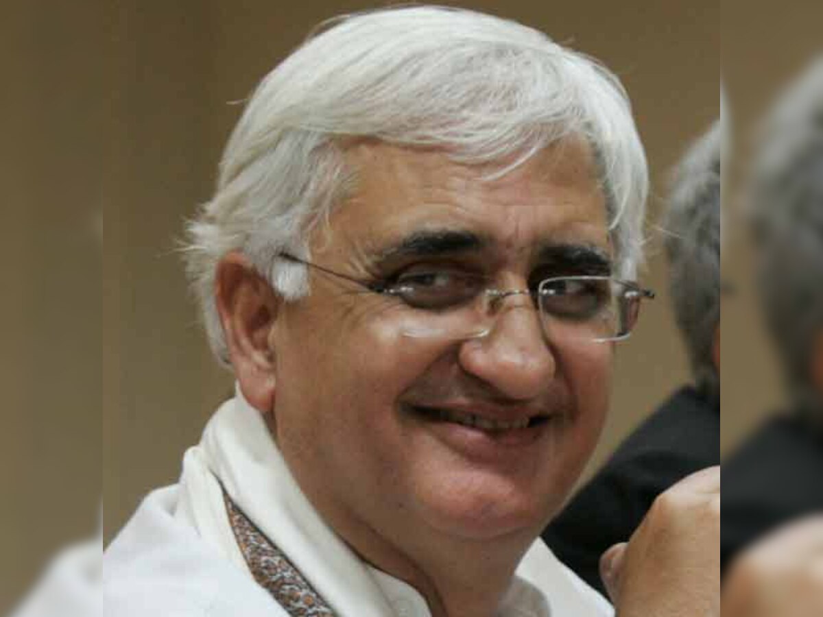 First address normalcy in Muzaffarnagar, then talk of accountability: Salman Khurshid