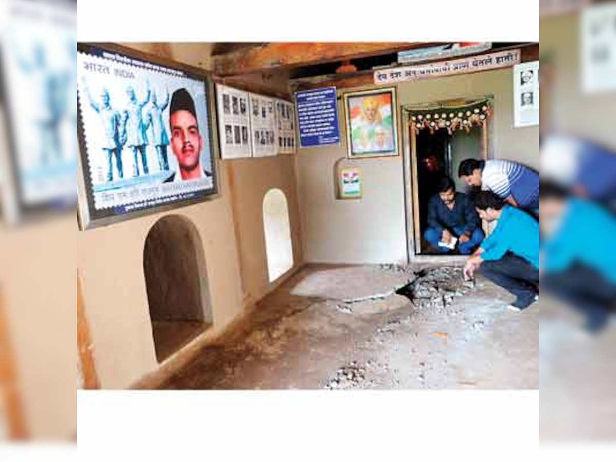 Shocking neglect of freedom fighter Rajguru's wada