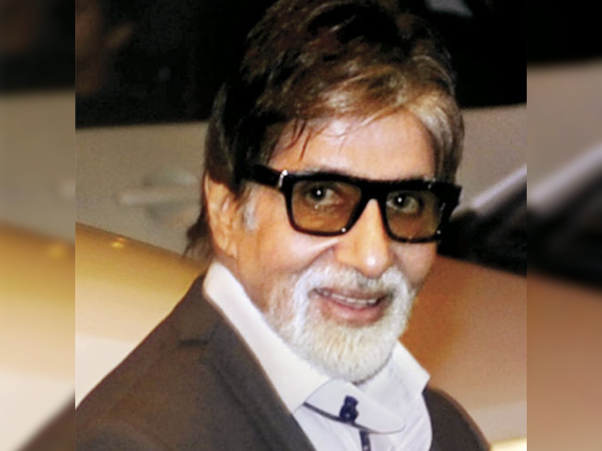 Amitabh Bachchan to anchor Maharashtra's campaign against alcohol and tobacco