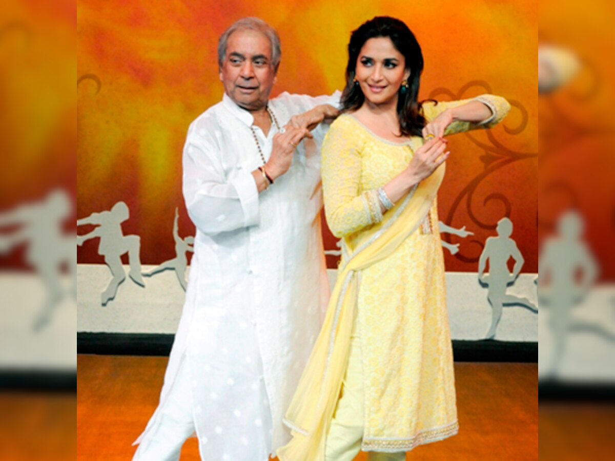 Pandit Birju Maharaj to give Kathak lessons on Madhuri Dixit's online dance academy
