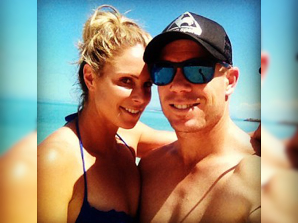 Athlete Candice Falzon goes public about romance with David Warner