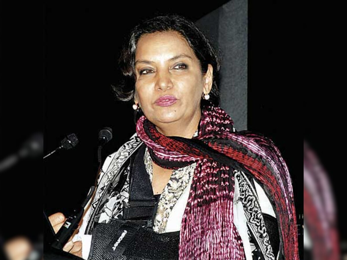 It was like doing a play: Shabana Azmi