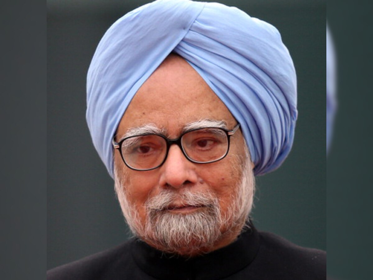 Manmohan Singh lays foundation stone of Kishangarh airport in Ajmer