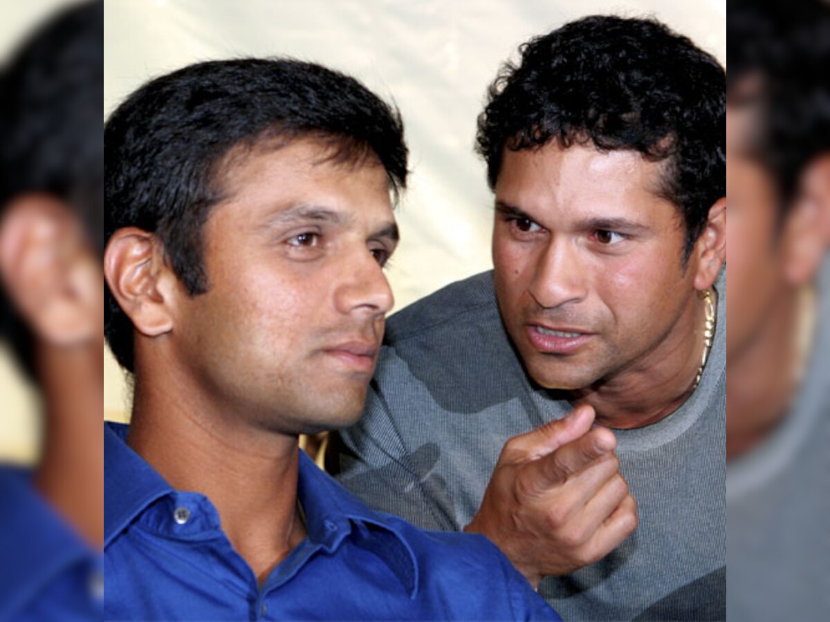 CL T20: Legends clash as Sachin Tendulkar's Mumbai Indians take on Rahul Dravid-led Rajasthan Royals