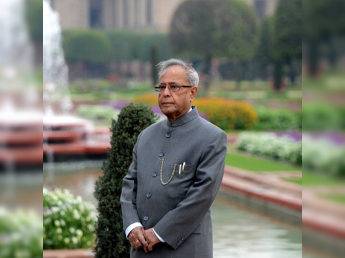 President Pranab Mukherjee to visit Tamil Nadu, Karnataka and Puducherry