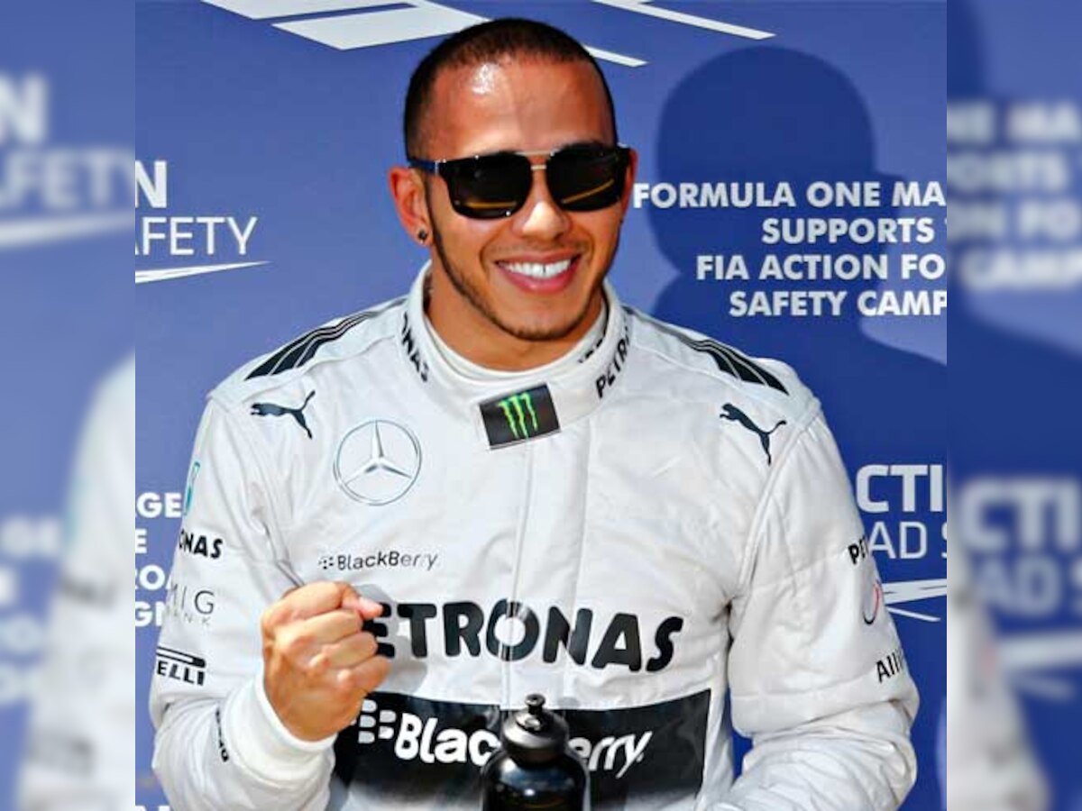 Lewis Hamilton introduces fans on Twitter to the new woman in his life - Coco