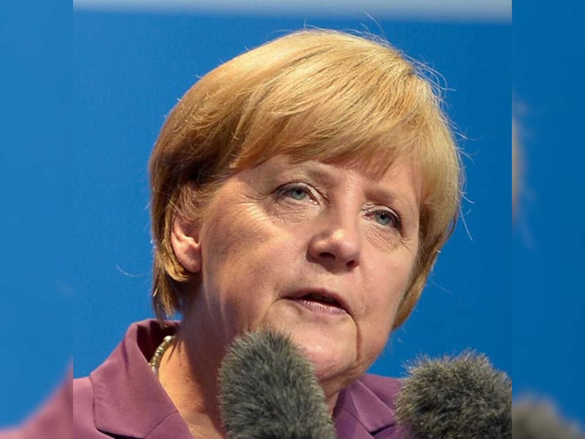 Angela Merkel eyes third term in first German vote since euro crisis