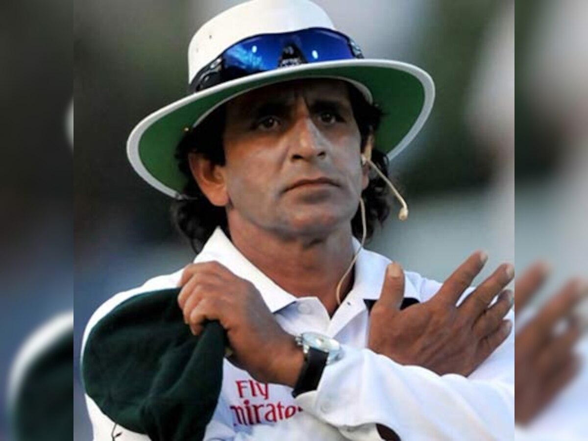 'Charge-sheeted' Pakistani umpire Asad Rauf claims innocence in IPL spot-fixing case