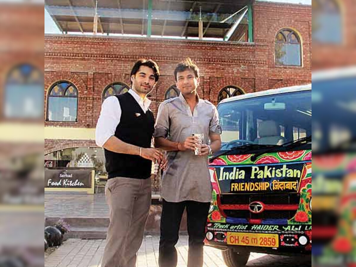 Border eatery offers food for peace