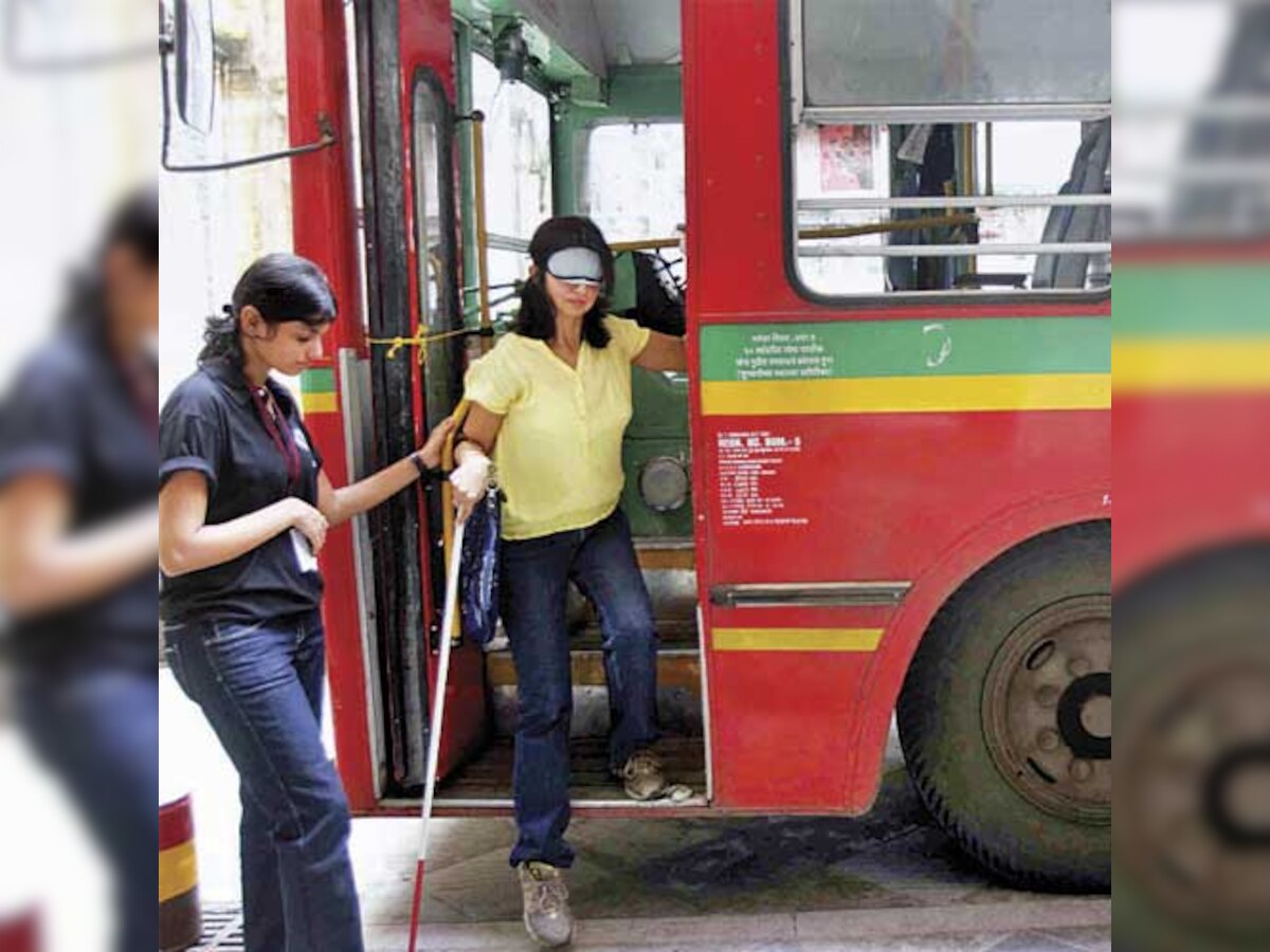 Good news! Now, physically challenged will get 75% discount in NMMT buses
