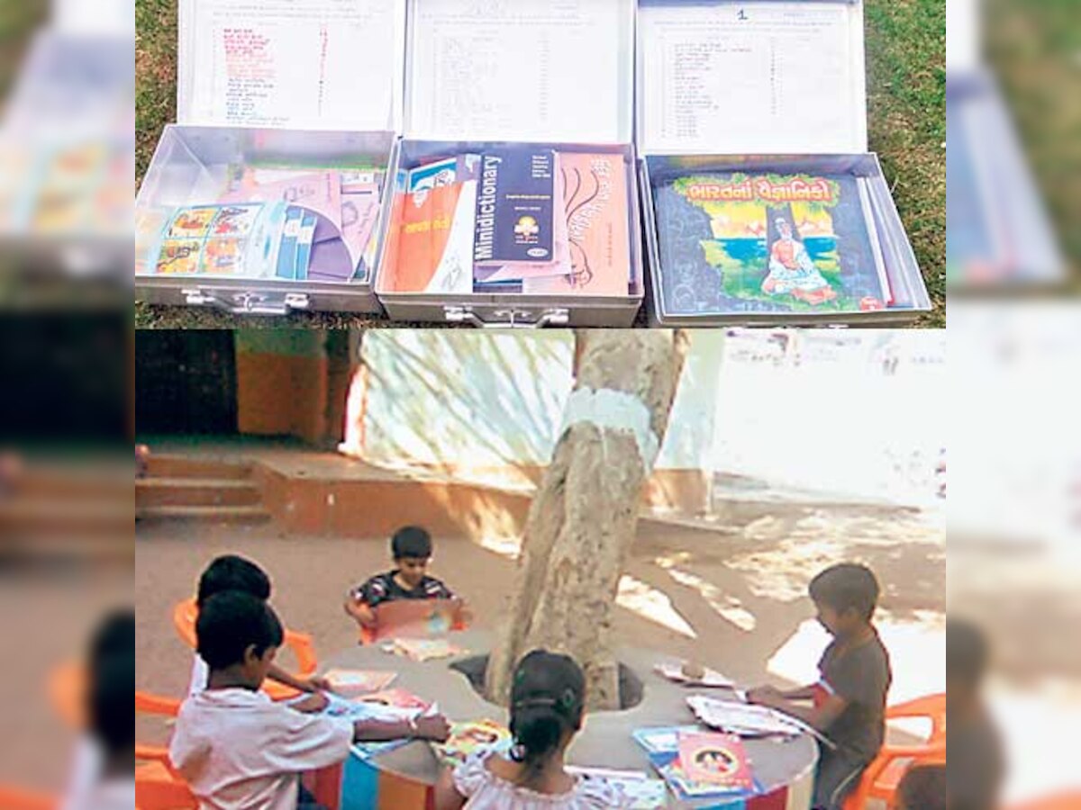Take home library in a box: An idea that must move