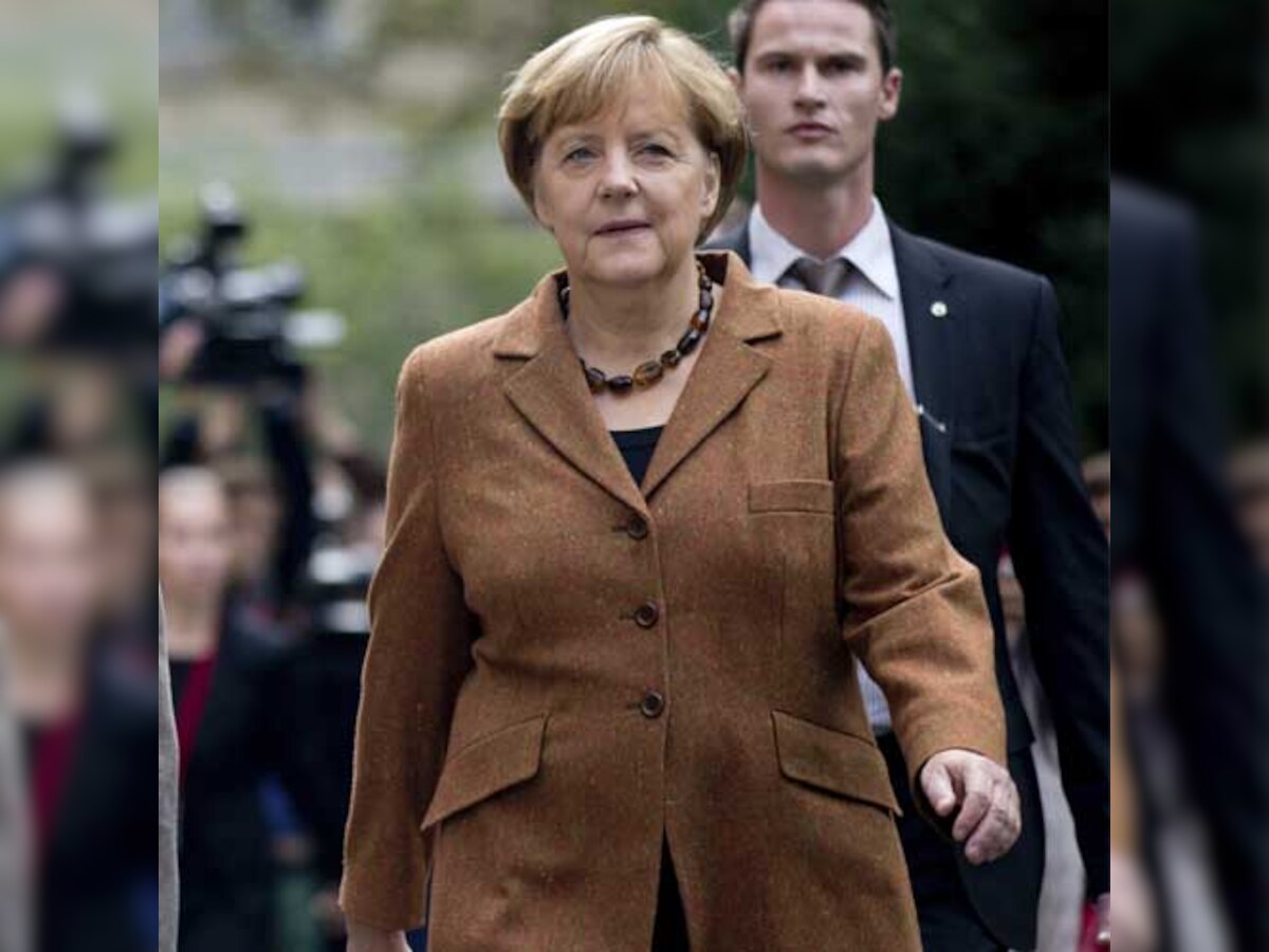 Angela Merkel leads in German vote, coalition unclear - Exit poll