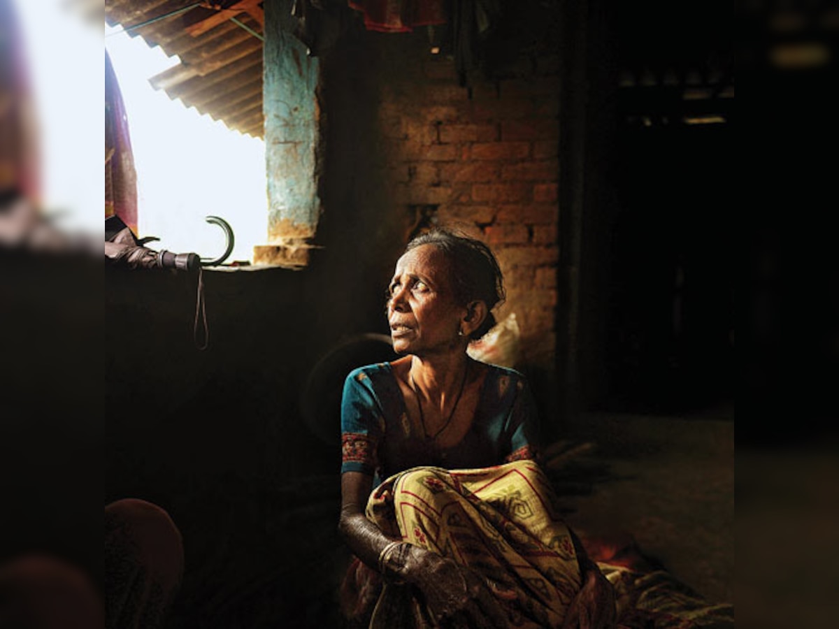 dna exclusive: Hunger pangs of the elderly tribal in Thane