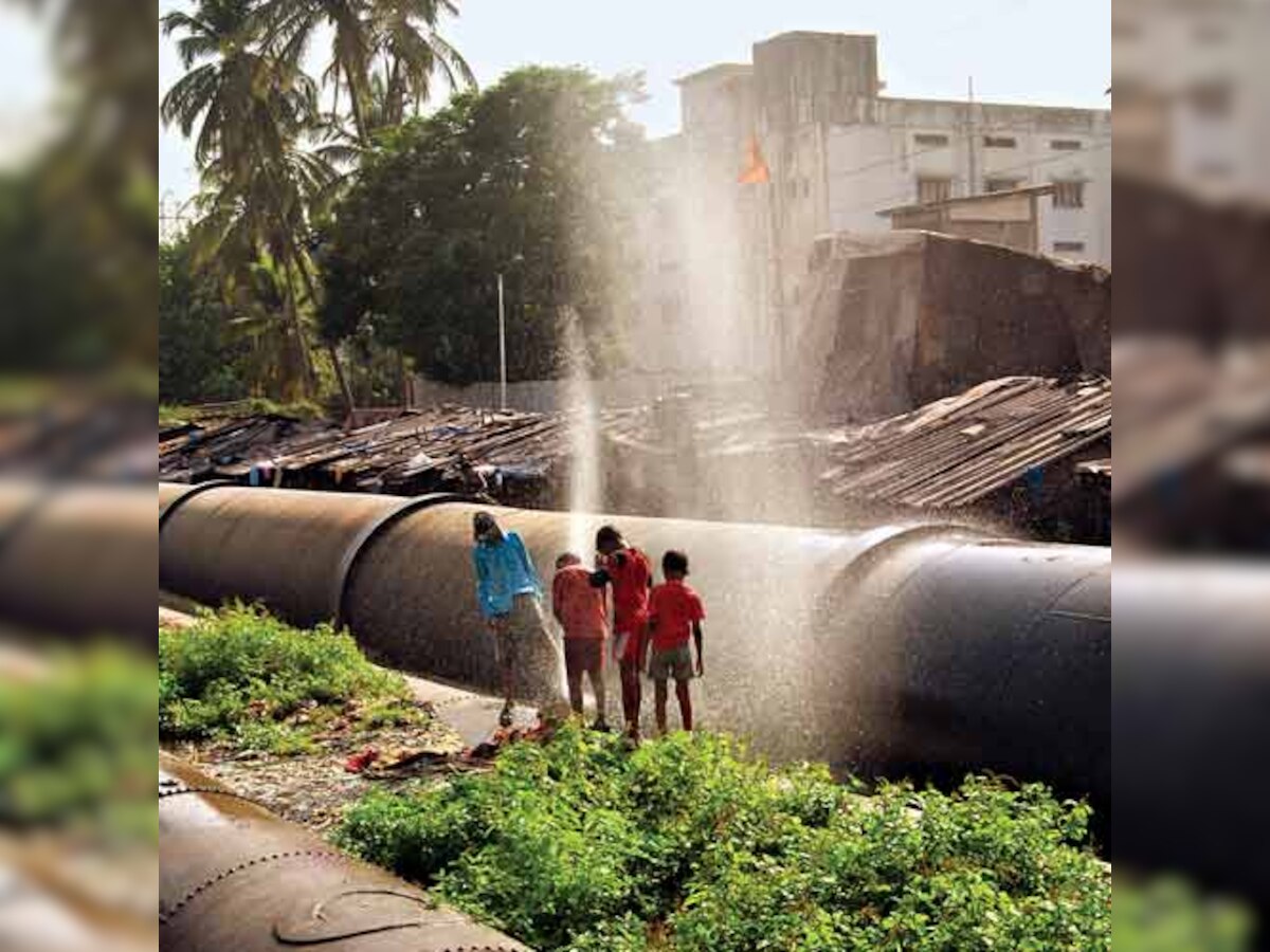Water woes in Mumbai: There's a sprinkle of hope, for now