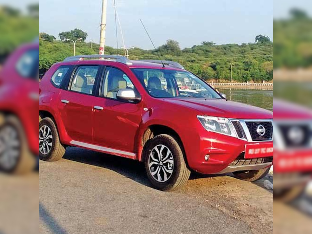 dna drive: Nissan Terrano - On solid terrain