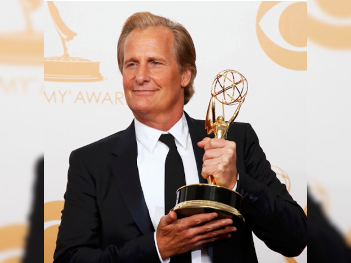 Jeff Daniels, Claire Danes take top drama acting Emmy awards