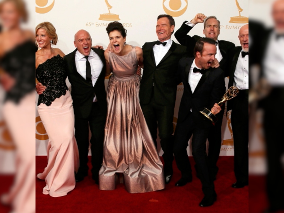 'Breaking Bad', 'Modern Family' win top Emmy awards