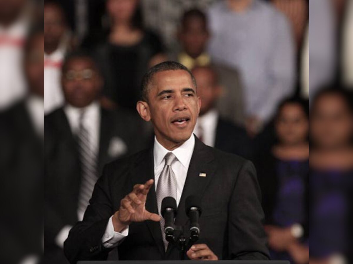 At Navy Yard service, Barack Obama rails against routine of gun violence
