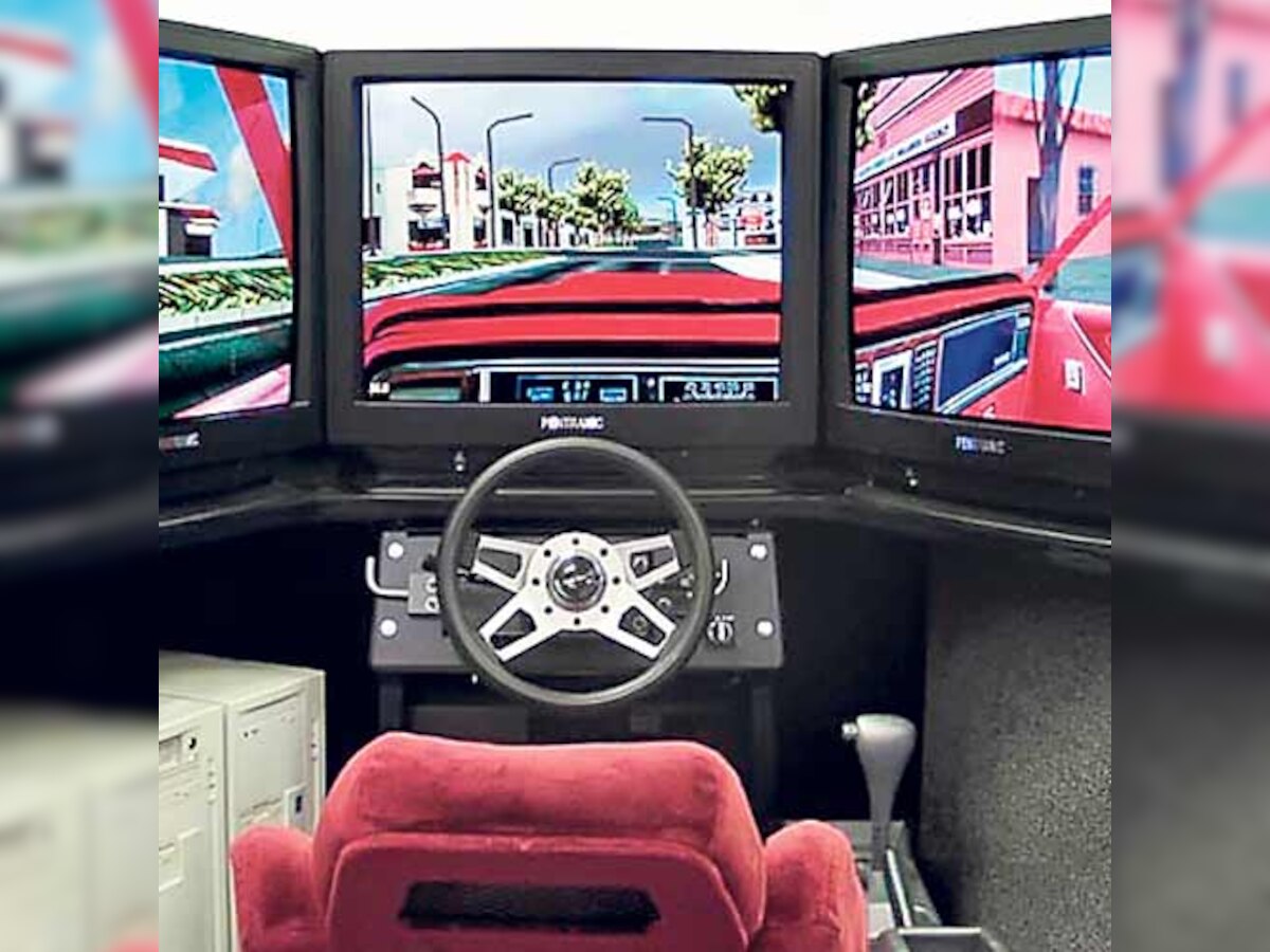 Virtual test ride soon for getting licence