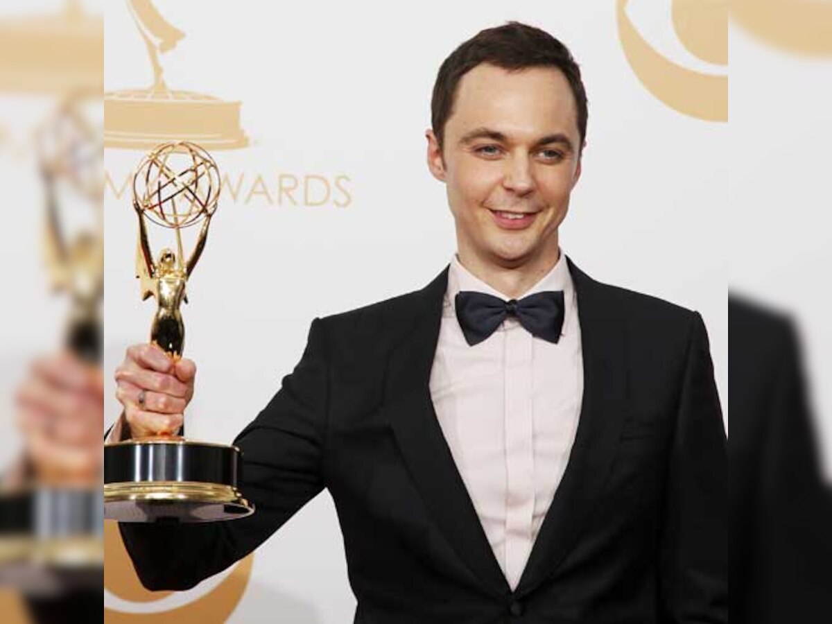 Jim Parsons calls beau "favourite person on the planet" in Emmy speech
