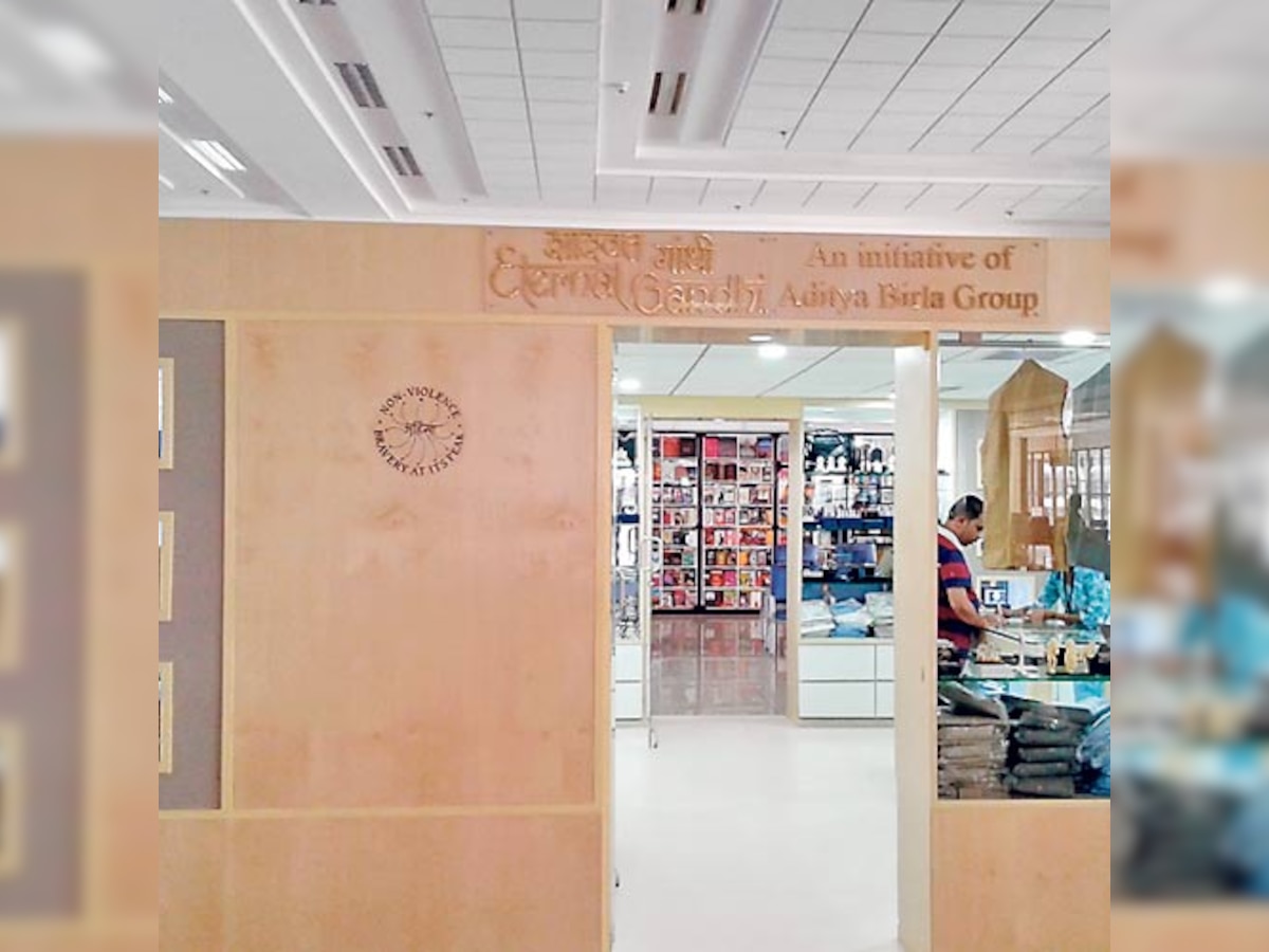 Commercialising non-violence, trivialising the Mahatma