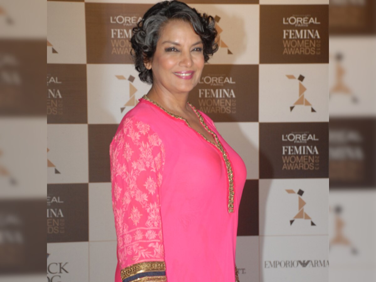 Javed Akhtar and me give each other enough space: Shabana Azmi