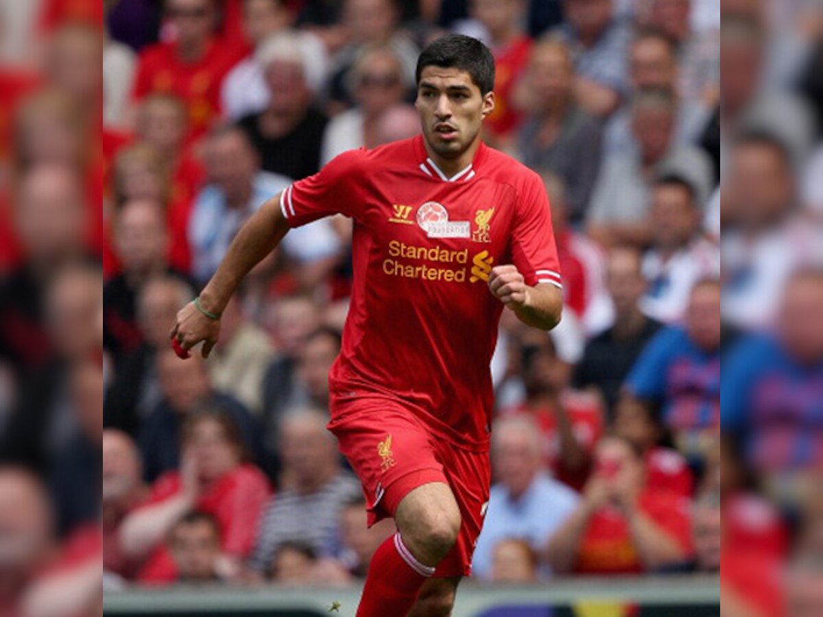 Luis Suarez 'chomping at the bit' to be back from bite ban