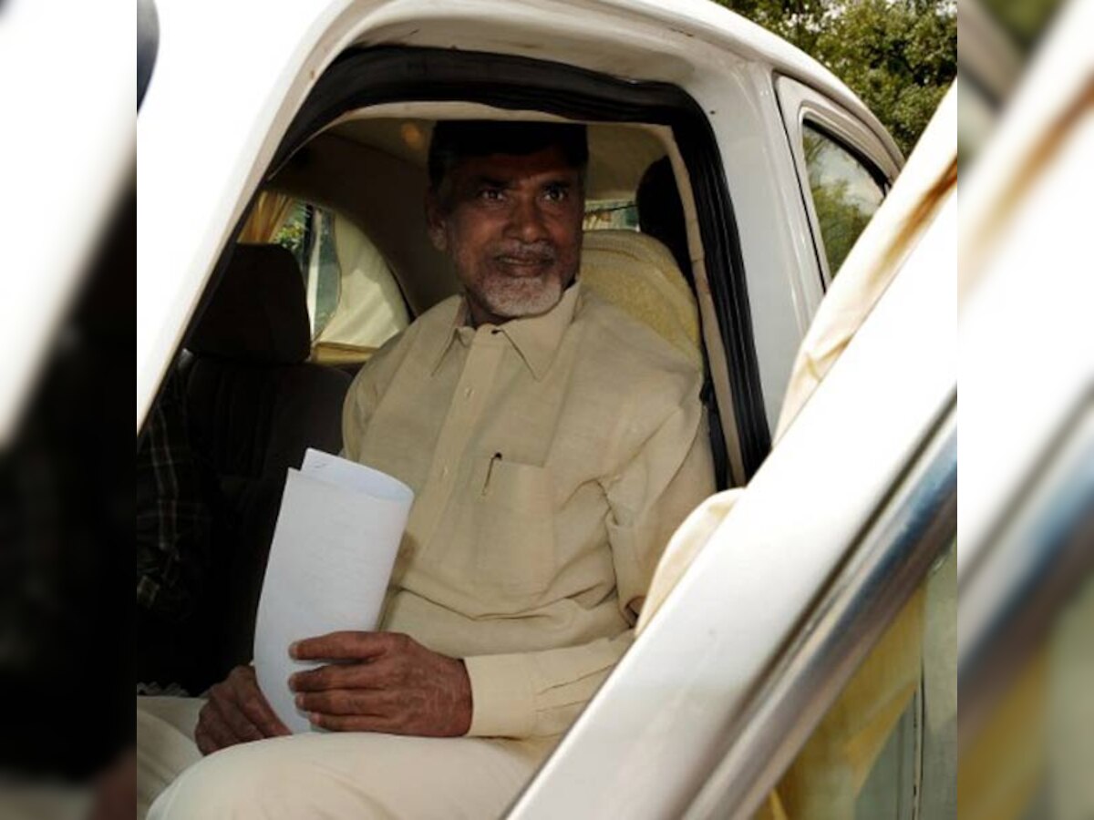 Chandrababu Naidu alleges YSR Congress-Congress match-fixing on Jagan bail