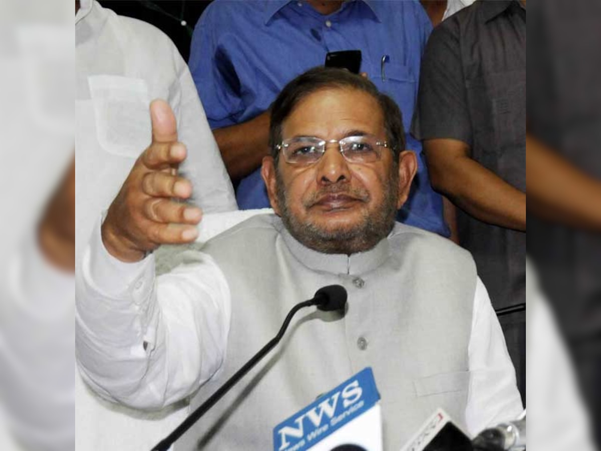 Nitish Kumar is not in the race for Prime Ministership: Sharad Yadav