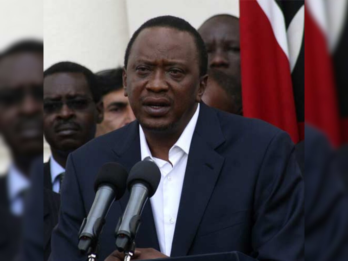 Kenya president says mall siege over, 'losses immense'
