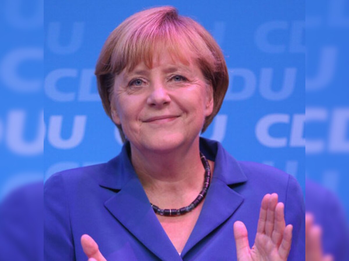 Rival's warning over Angela Merkel's coalition plans