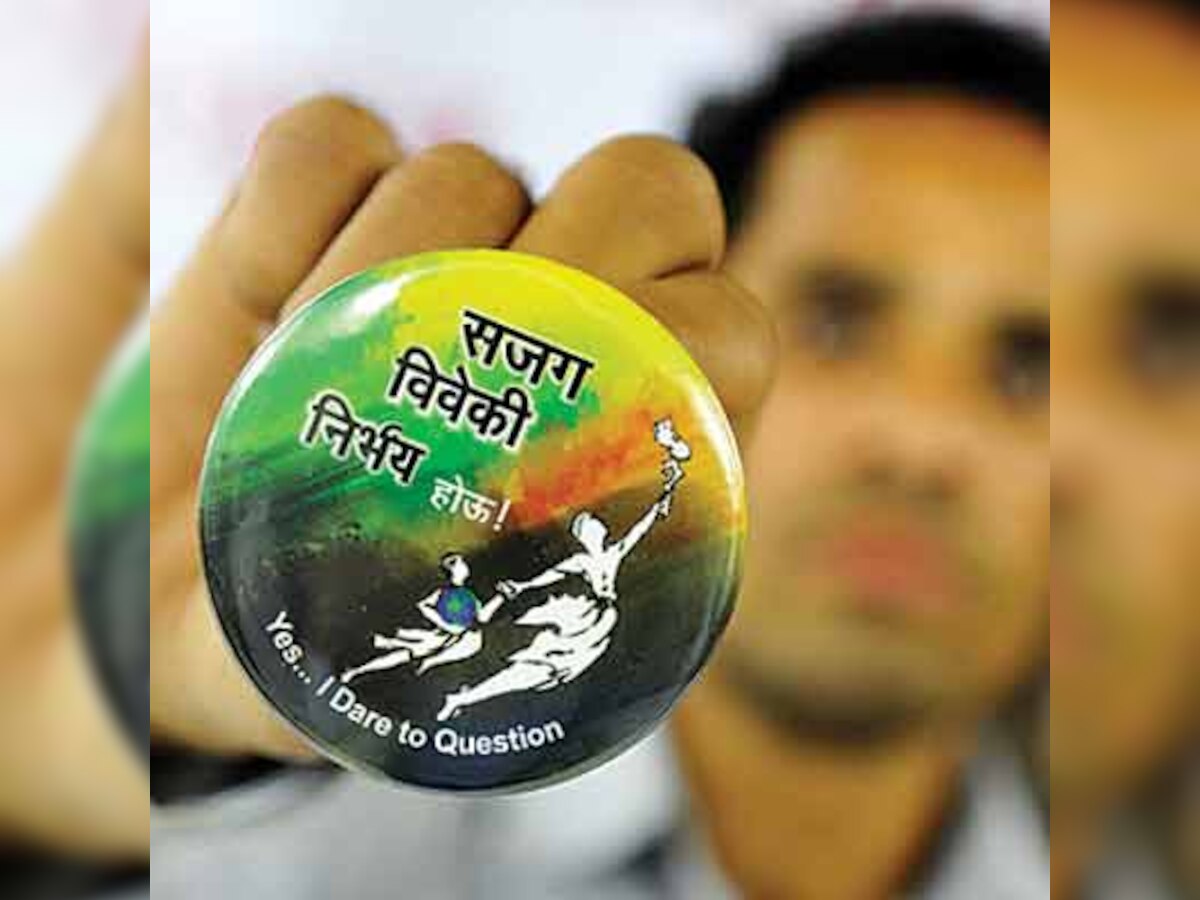 Students vow to take Dabholkar's message forward