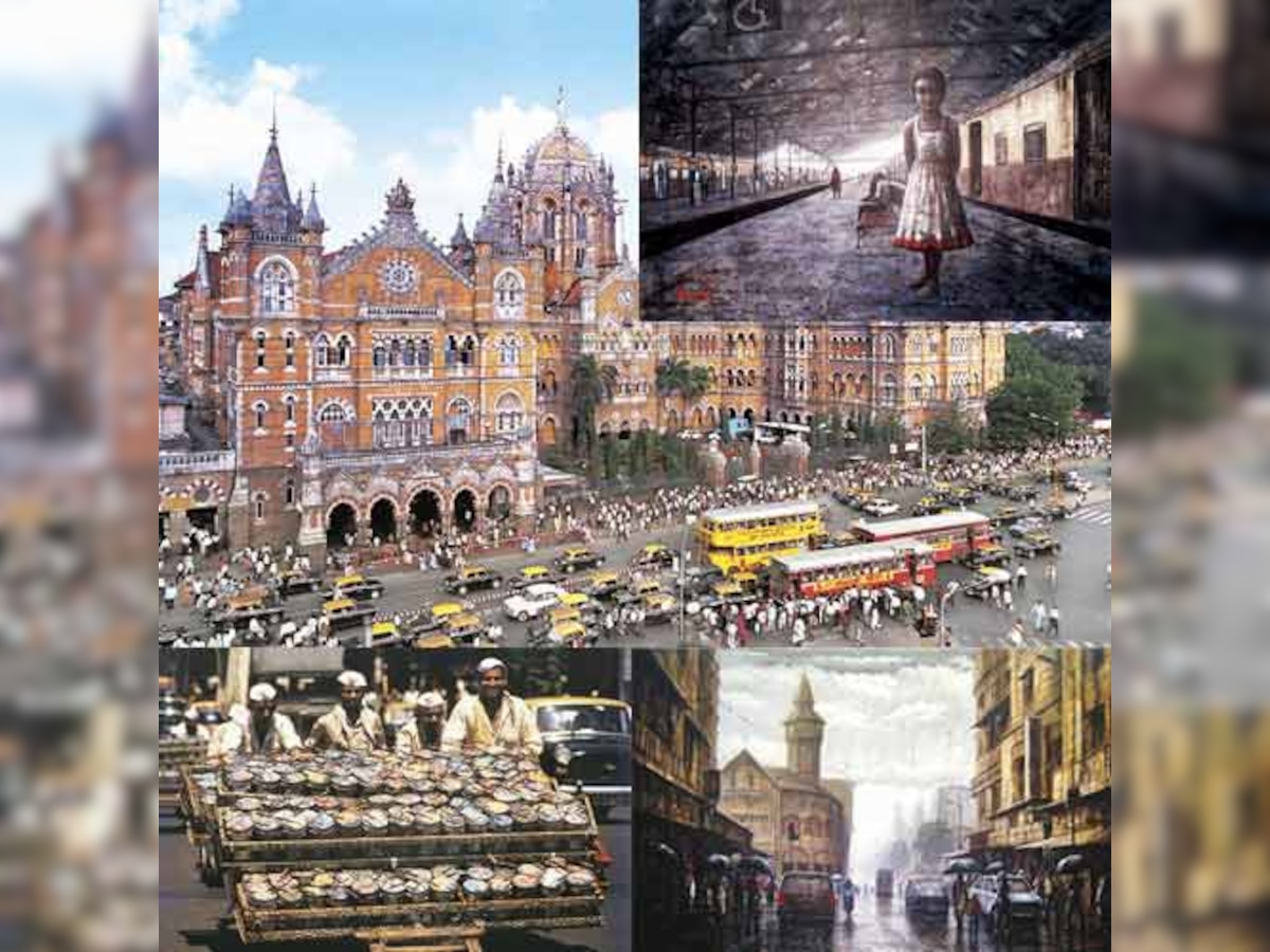 My city of yore: An art exhibition and a Bombay book