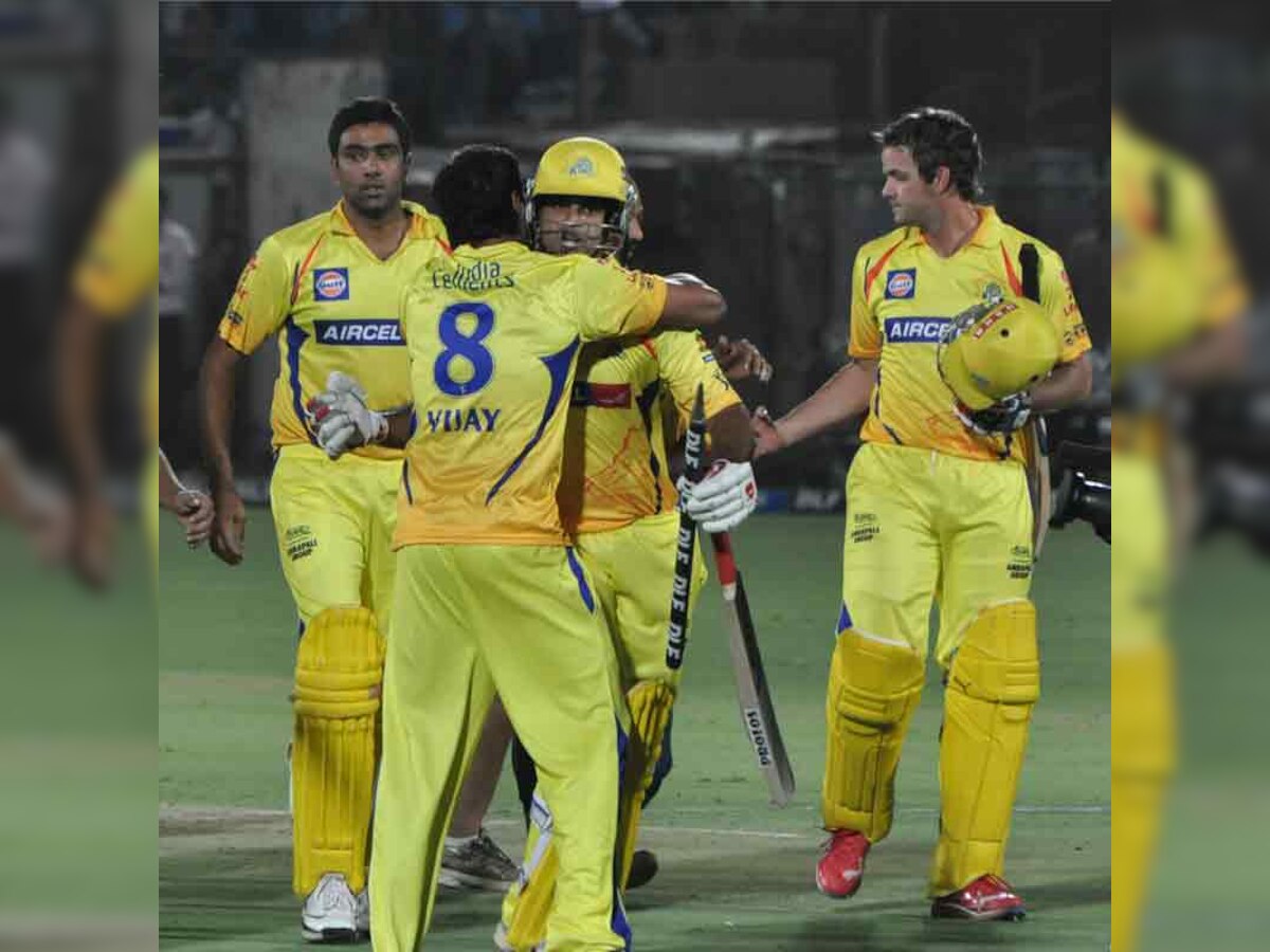 Chennai Super Kings start as favourites against Sunrisers Hyderabad