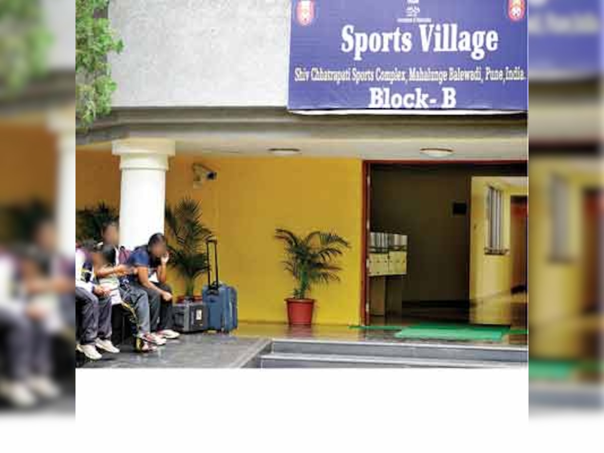 Rahul visit leaves players roomless at Balewadi