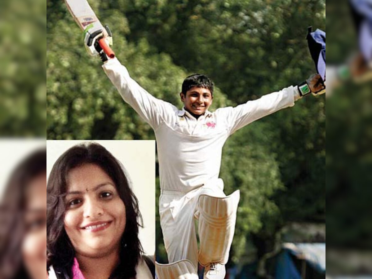 Meet the lady who taught Mumbai wonderkid Sarfaraz Khan cricket is all in the mind