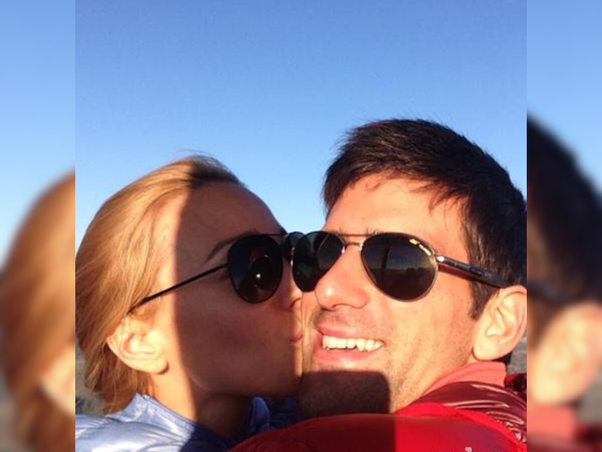 Tennis star Novak Djokovic announces engagement to longtime girlfriend Jelena Ristic on Twitter