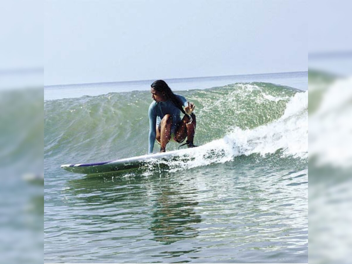 Surfing in India: Where and how