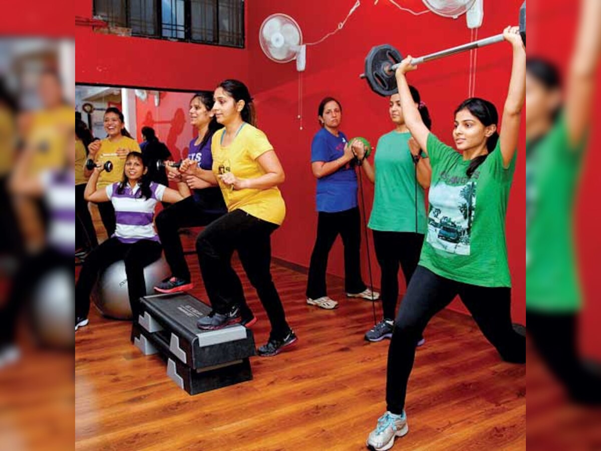 Stay fit to look good this Navratri